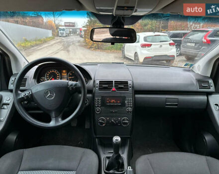 Синий Мерседес А класс, объемом двигателя 1.5 л и пробегом 240 тыс. км за 3699 $, фото 23 на Automoto.ua