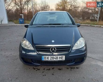 Синий Мерседес А класс, объемом двигателя 1.99 л и пробегом 204 тыс. км за 4300 $, фото 9 на Automoto.ua