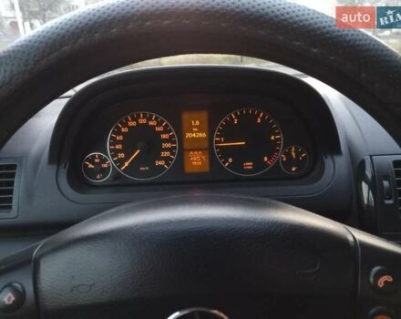 Синий Мерседес А класс, объемом двигателя 1.99 л и пробегом 204 тыс. км за 4300 $, фото 19 на Automoto.ua