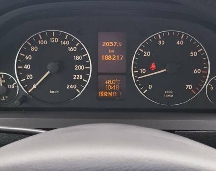 Синий Мерседес А класс, объемом двигателя 1.5 л и пробегом 188 тыс. км за 5200 $, фото 9 на Automoto.ua