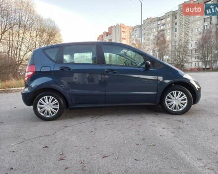 Синий Мерседес А класс, объемом двигателя 1.99 л и пробегом 204 тыс. км за 4300 $, фото 5 на Automoto.ua