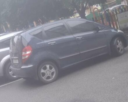 Синий Мерседес А класс, объемом двигателя 1.7 л и пробегом 225 тыс. км за 5000 $, фото 1 на Automoto.ua