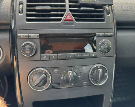 Синій Мерседес А клас, об'ємом двигуна 2 л та пробігом 174 тис. км за 6700 $, фото 36 на Automoto.ua