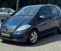 Синий Мерседес А класс, объемом двигателя 2 л и пробегом 174 тыс. км за 6600 $, фото 2 на Automoto.ua