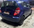 Синий Мерседес А класс, объемом двигателя 2 л и пробегом 259 тыс. км за 4900 $, фото 4 на Automoto.ua
