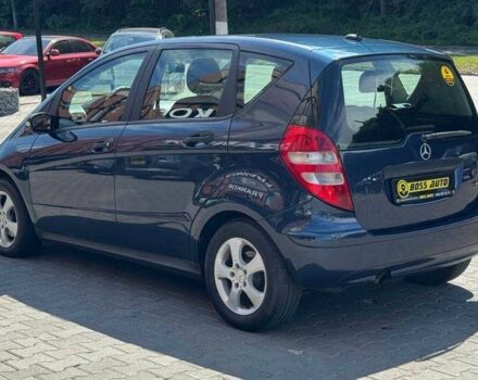 Синій Мерседес А клас, об'ємом двигуна 2 л та пробігом 174 тис. км за 6600 $, фото 3 на Automoto.ua