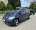 Синій Мерседес А клас, об'ємом двигуна 2 л та пробігом 174 тис. км за 6700 $, фото 1 на Automoto.ua