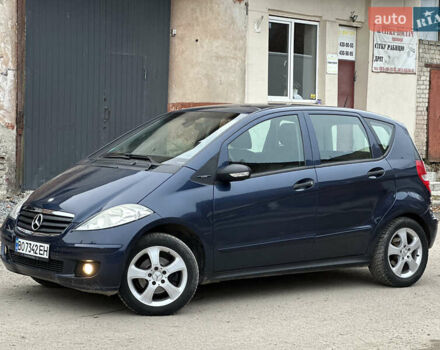 Синий Мерседес А класс, объемом двигателя 1.5 л и пробегом 260 тыс. км за 3750 $, фото 6 на Automoto.ua