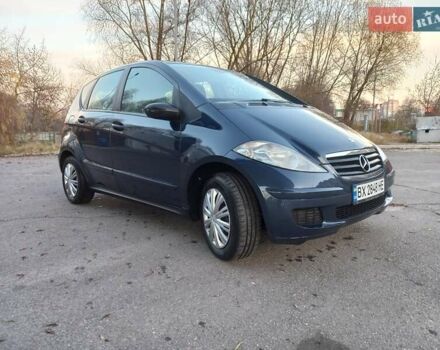 Синий Мерседес А класс, объемом двигателя 1.99 л и пробегом 204 тыс. км за 4300 $, фото 7 на Automoto.ua