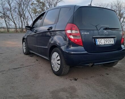 Мерседес А класс 2005 в Овидиополе на Automoto.ua Синий Мерседес А класс, объемом двигателя 0 л и пробегом 299 тыс. км за 1950 $, фото 3 на Automoto.ua