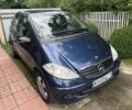Синій Мерседес А клас, об'ємом двигуна 2 л та пробігом 250 тис. км за 3500 $, фото 2 на Automoto.ua