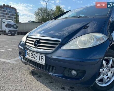 Синій Мерседес А клас, об'ємом двигуна 1.5 л та пробігом 218 тис. км за 4300 $, фото 8 на Automoto.ua