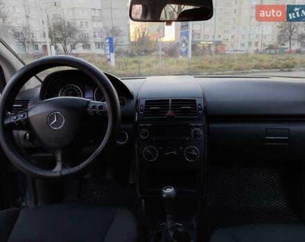 Синий Мерседес А класс, объемом двигателя 1.99 л и пробегом 204 тыс. км за 4300 $, фото 17 на Automoto.ua