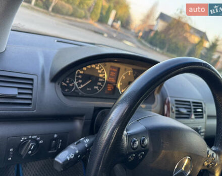 Синій Мерседес А клас, об'ємом двигуна 1.5 л та пробігом 136 тис. км за 4600 $, фото 18 на Automoto.ua