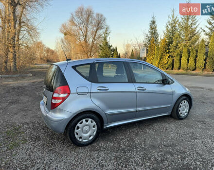 Синій Мерседес А клас, об'ємом двигуна 1.5 л та пробігом 136 тис. км за 4600 $, фото 4 на Automoto.ua