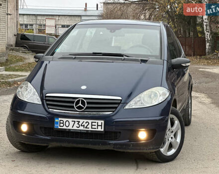 Синий Мерседес А класс, объемом двигателя 1.5 л и пробегом 260 тыс. км за 3750 $, фото 4 на Automoto.ua