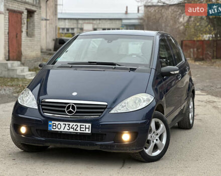 Синий Мерседес А класс, объемом двигателя 1.5 л и пробегом 260 тыс. км за 3750 $, фото 1 на Automoto.ua