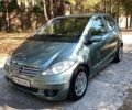 Синій Мерседес А клас, об'ємом двигуна 1.7 л та пробігом 147 тис. км за 4700 $, фото 1 на Automoto.ua
