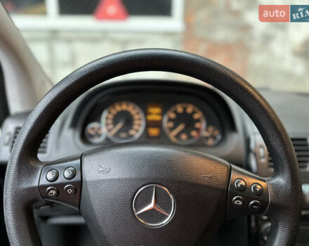 Синий Мерседес А класс, объемом двигателя 1.5 л и пробегом 260 тыс. км за 3750 $, фото 18 на Automoto.ua