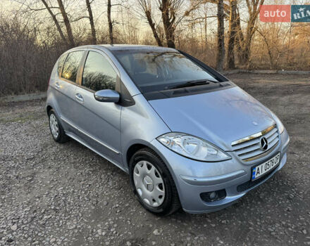 Синій Мерседес А клас, об'ємом двигуна 1.5 л та пробігом 136 тис. км за 4600 $, фото 6 на Automoto.ua