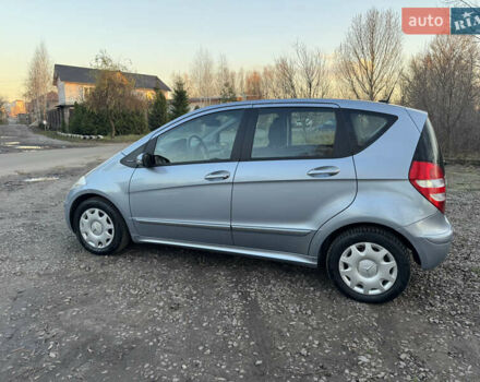 Синій Мерседес А клас, об'ємом двигуна 1.5 л та пробігом 136 тис. км за 4600 $, фото 1 на Automoto.ua