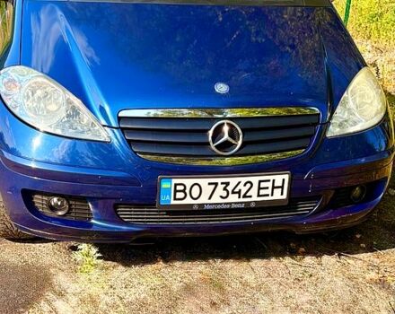 Синий Мерседес А класс, объемом двигателя 1.5 л и пробегом 0 тыс. км за 4100 $, фото 4 на Automoto.ua