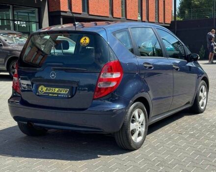 Синій Мерседес А клас, об'ємом двигуна 2 л та пробігом 174 тис. км за 6600 $, фото 5 на Automoto.ua