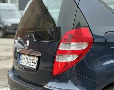 Синий Мерседес А класс, объемом двигателя 1.5 л и пробегом 260 тыс. км за 3750 $, фото 13 на Automoto.ua