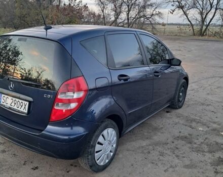 Мерседес А класс 2005 в Овидиополе на Automoto.ua Синий Мерседес А класс, объемом двигателя 0 л и пробегом 299 тыс. км за 1950 $, фото 4 на Automoto.ua