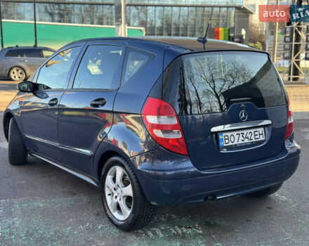 Синий Мерседес А класс, объемом двигателя 1.5 л и пробегом 240 тыс. км за 3699 $, фото 5 на Automoto.ua