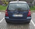 Синий Мерседес А класс, объемом двигателя 2 л и пробегом 256 тыс. км за 3500 $, фото 4 на Automoto.ua