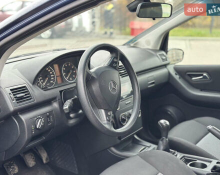 Синий Мерседес А класс, объемом двигателя 1.5 л и пробегом 260 тыс. км за 3750 $, фото 17 на Automoto.ua