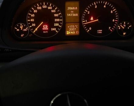 Синій Мерседес А клас, об'ємом двигуна 1.7 л та пробігом 147 тис. км за 5500 $, фото 28 на Automoto.ua