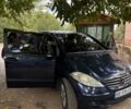 Мерседес А класс 2005 в Вознесенске на Automoto.ua Синий Мерседес А класс, объемом двигателя 2 л и пробегом 255 тыс. км за 5100 $, фото 3 на Automoto.ua