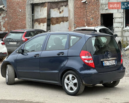 Синий Мерседес А класс, объемом двигателя 1.5 л и пробегом 260 тыс. км за 3750 $, фото 7 на Automoto.ua