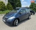 Синій Мерседес А клас, об'ємом двигуна 2 л та пробігом 174 тис. км за 6500 $, фото 1 на Automoto.ua