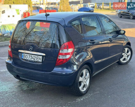 Синий Мерседес А класс, объемом двигателя 1.5 л и пробегом 240 тыс. км за 3699 $, фото 4 на Automoto.ua