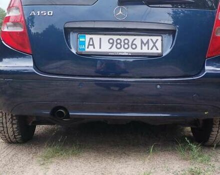 Синий Мерседес А класс, объемом двигателя 1.5 л и пробегом 185 тыс. км за 3800 $, фото 2 на Automoto.ua
