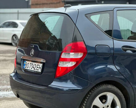 Синий Мерседес А класс, объемом двигателя 1.5 л и пробегом 240 тыс. км за 3699 $, фото 14 на Automoto.ua