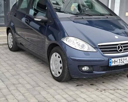 Синий Мерседес А класс, объемом двигателя 1.5 л и пробегом 188 тыс. км за 5200 $, фото 1 на Automoto.ua