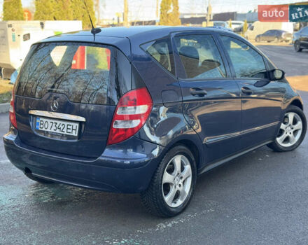 Синий Мерседес А класс, объемом двигателя 1.5 л и пробегом 240 тыс. км за 3699 $, фото 8 на Automoto.ua