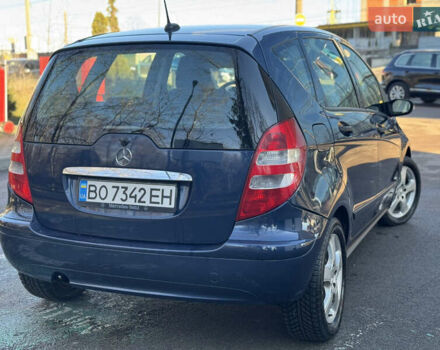 Синий Мерседес А класс, объемом двигателя 1.5 л и пробегом 240 тыс. км за 3699 $, фото 6 на Automoto.ua