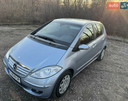 Синій Мерседес А клас, об'ємом двигуна 1.5 л та пробігом 136 тис. км за 4600 $, фото 8 на Automoto.ua