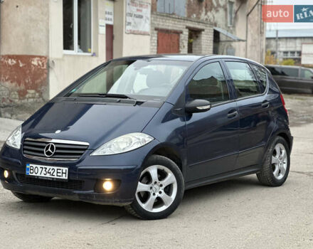Синий Мерседес А класс, объемом двигателя 1.5 л и пробегом 260 тыс. км за 3750 $, фото 5 на Automoto.ua