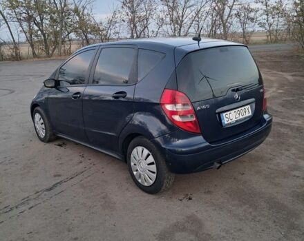 Мерседес А класс 2005 в Овидиополе на Automoto.ua Синий Мерседес А класс, объемом двигателя 0 л и пробегом 299 тыс. км за 1950 $, фото 2 на Automoto.ua