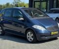 Синий Мерседес А класс, объемом двигателя 2 л и пробегом 174 тыс. км за 6600 $, фото 1 на Automoto.ua