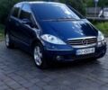 Синий Мерседес А класс, объемом двигателя 2.04 л и пробегом 202 тыс. км за 5950 $, фото 1 на Automoto.ua