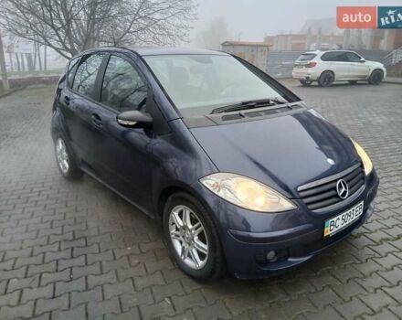 Синій Мерседес А клас, об'ємом двигуна 1.5 л та пробігом 197 тис. км за 5300 $, фото 5 на Automoto.ua