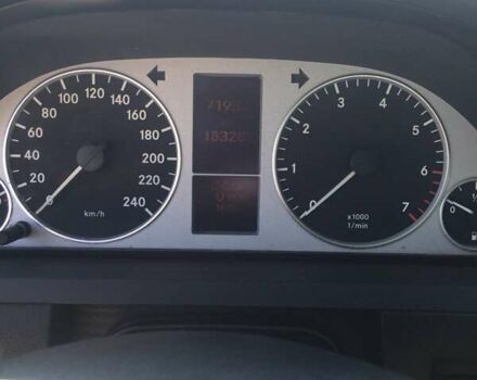 Синий Мерседес А класс, объемом двигателя 1.7 л и пробегом 180 тыс. км за 6600 $, фото 7 на Automoto.ua