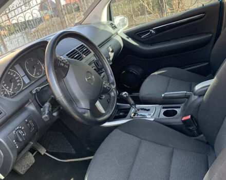 Синій Мерседес А клас, об'ємом двигуна 2 л та пробігом 200 тис. км за 5000 $, фото 5 на Automoto.ua